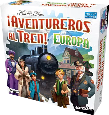 &iexcl;Aventureros al Tren! Europa