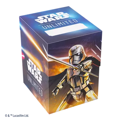 SW: Unlimited Soft Crate Capt Phasma/Stormtrooper