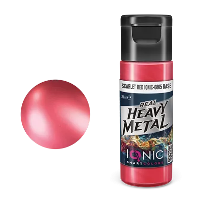 IONIC HM Rojo Escarlata Base 20ml.