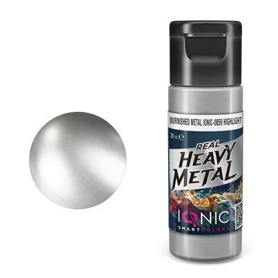 IONIC HM Metal Bru&ntilde;ido Luz 20ml.