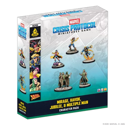 (10-30-2026 PREVENTA) MCP: Dani Moonstar, Jubilee, Multiple Man & Havok