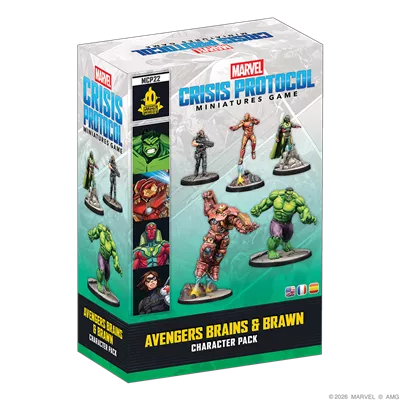 MCP: Avengers Brains & Brawn