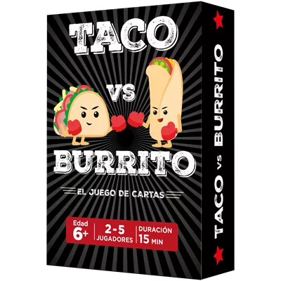 (09-25-2026 PREVENTA) Taco vs Burrito