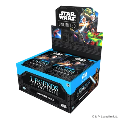 SWU: Legends of the Force Booster Display (24)