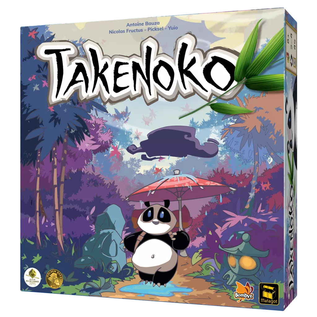 (09-25-2026 PREVENTA) Takenoko