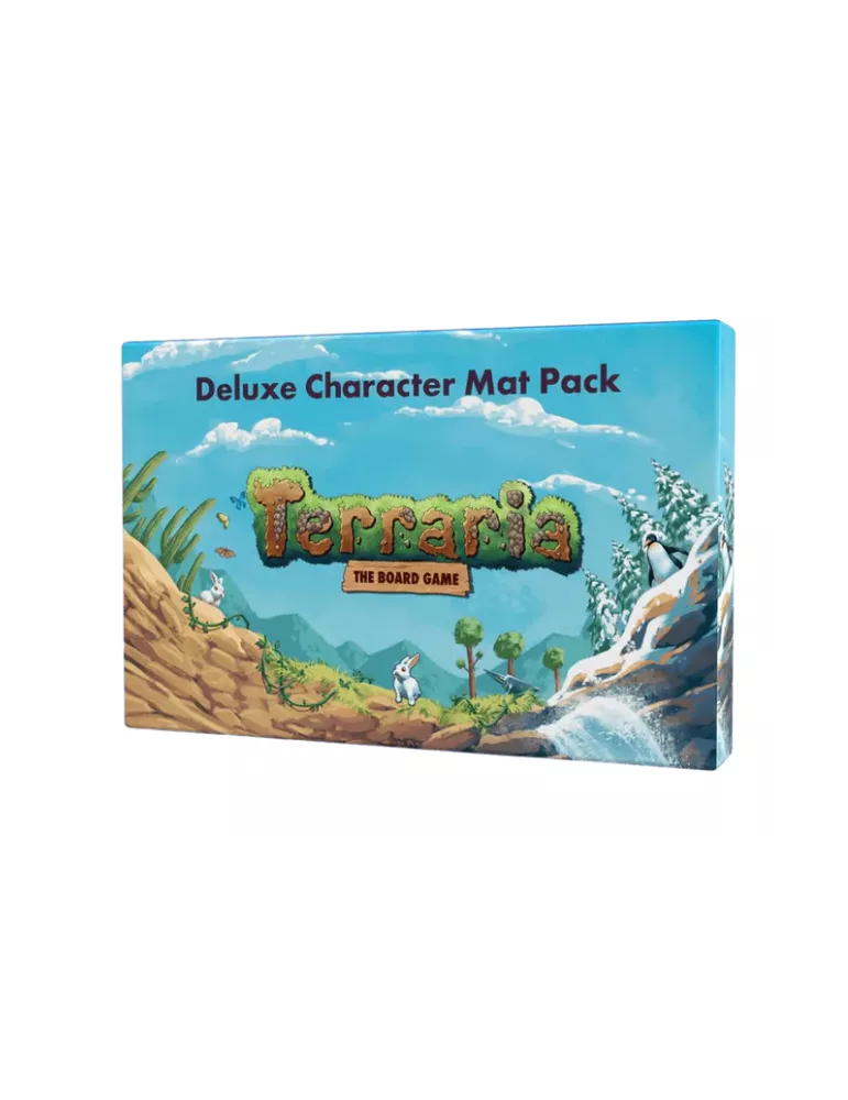 (09-01-2026 PREVENTA) Terraria: Deluxe Player Mat Pack