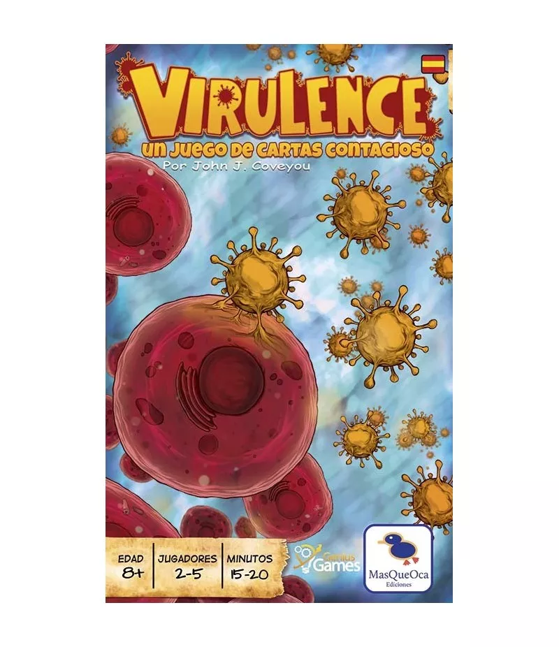 Virulence Un juego de Cartas Contagioso