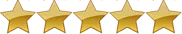 5 de 5 Estrellas!