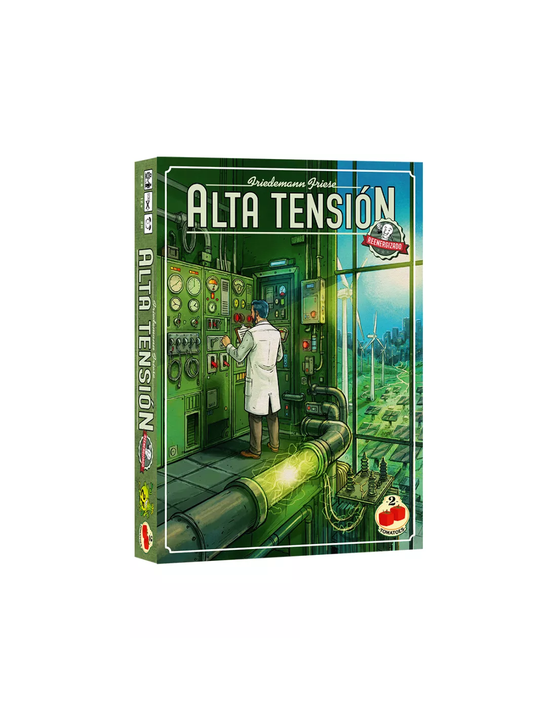 Alta Tensi&oacute;n (Edici&oacute;n Reenergizada)
