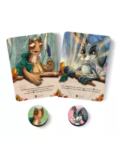 Gold Nugget - Liebre y tortuga mini-expansion