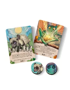 Gold Nugget - Oveja y lagarto mini-expansion