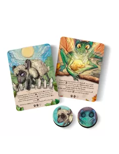 Gold Nugget - Sheep and lizard mini-expansion