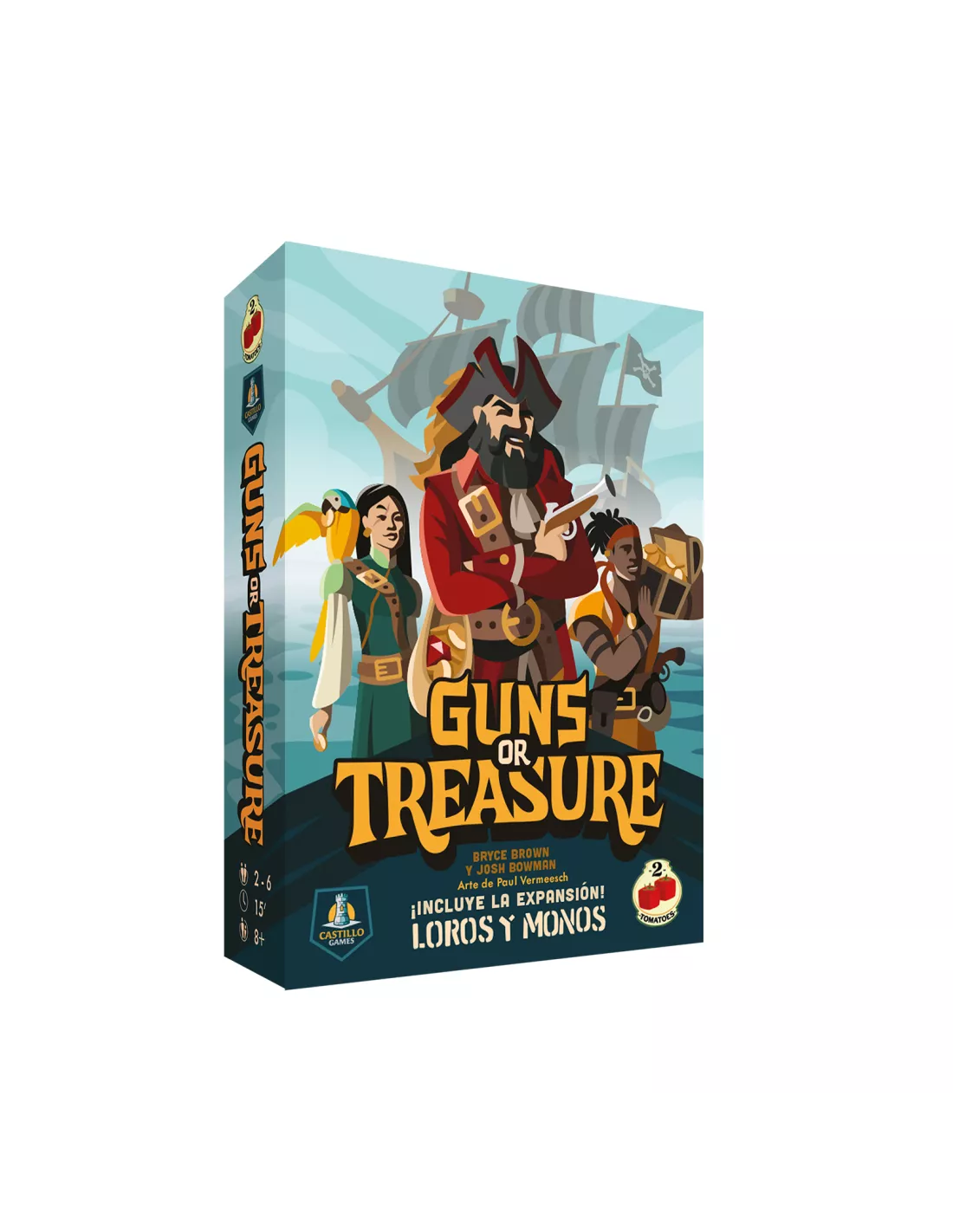 Guns or Treasure