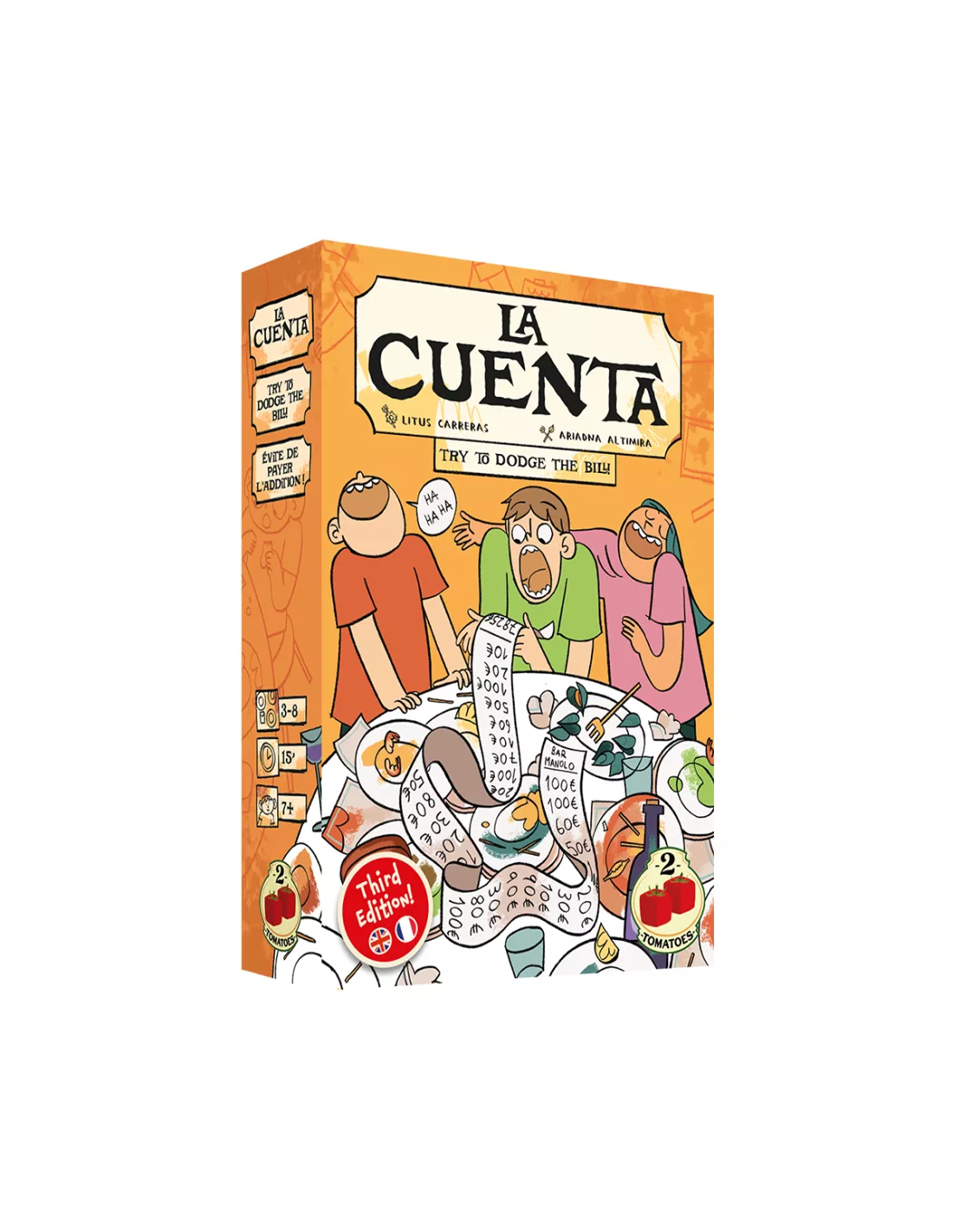 La Cuenta (English & French)