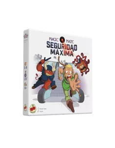 Magic Maze - Expansi&oacute;n Seguridad M&aacute;xima