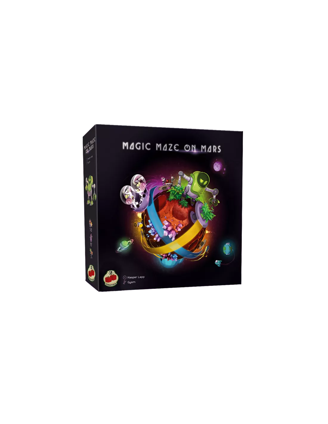 Magic Maze en Marte