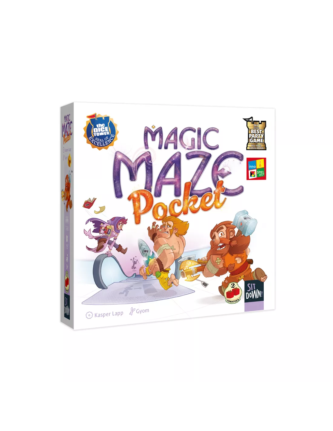 Magic Maze Pocket
