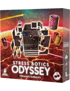 Stress Botics Odyssey Expansi&oacute;n