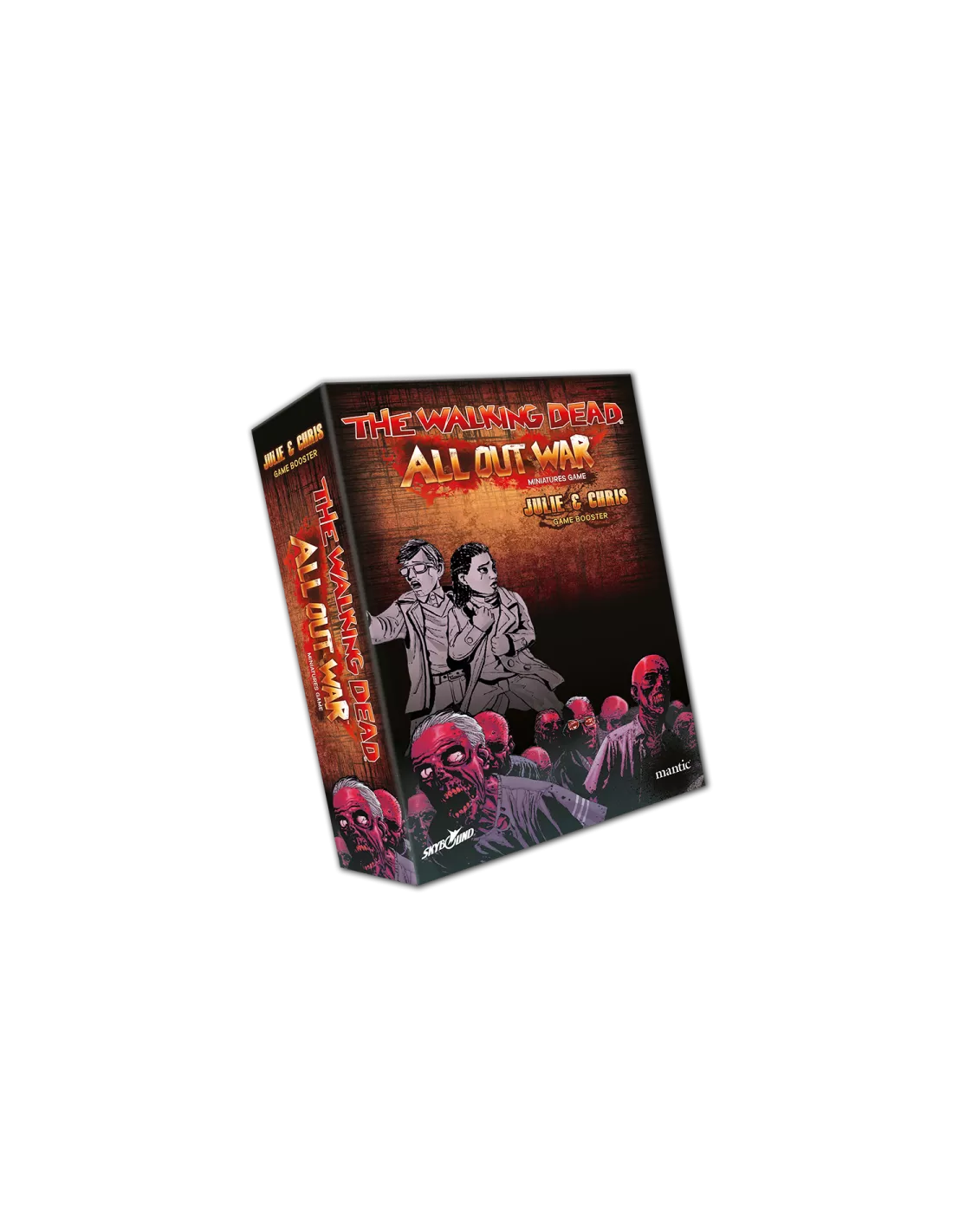 The Walking Dead - Booster Julie & Chris (w2)