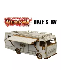 The Walking Dead - Escenograf&iacute;a Caravana de Dale