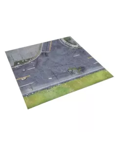 The Walking Dead - Tapete Deluxe Suburbios (W1)