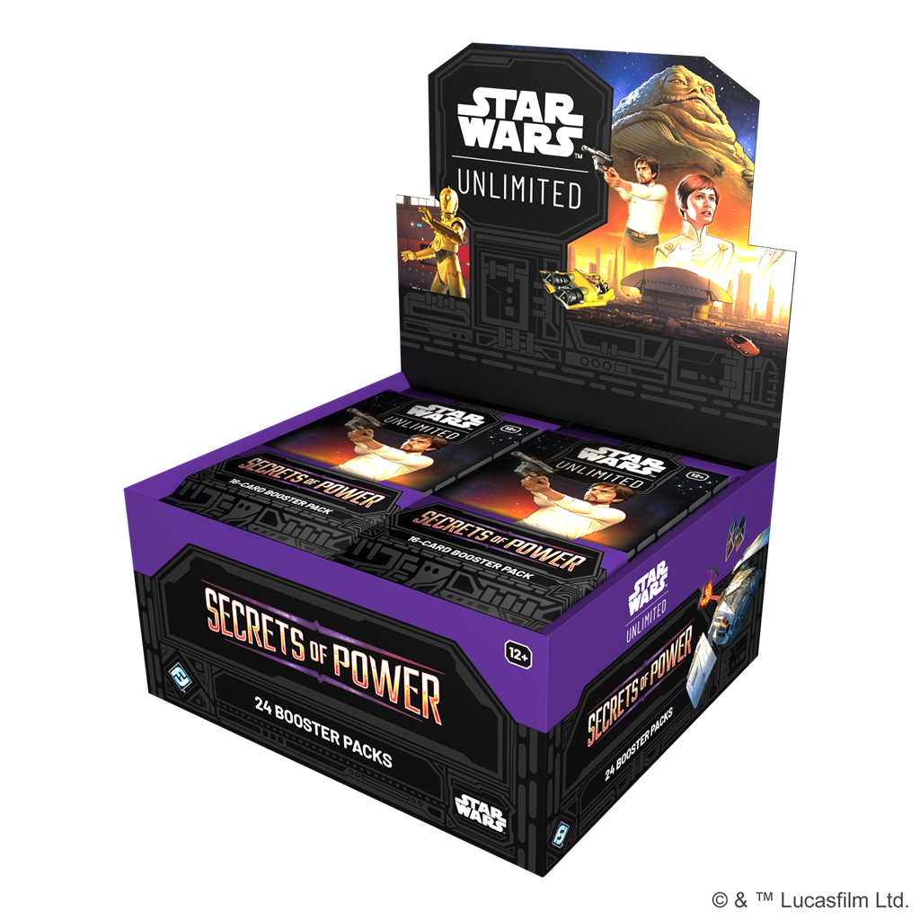 SWU: Secrets of Power Booster Display (24) - Outlet Games