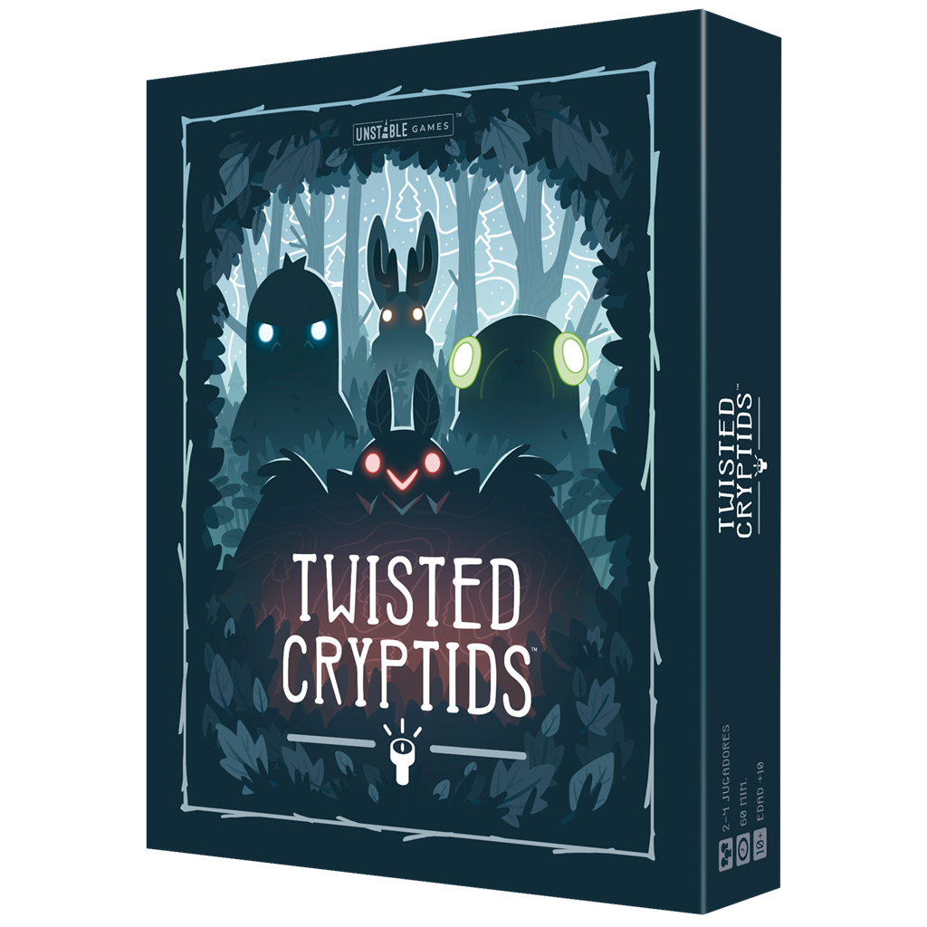 Twisted cryptids - Outlet Games