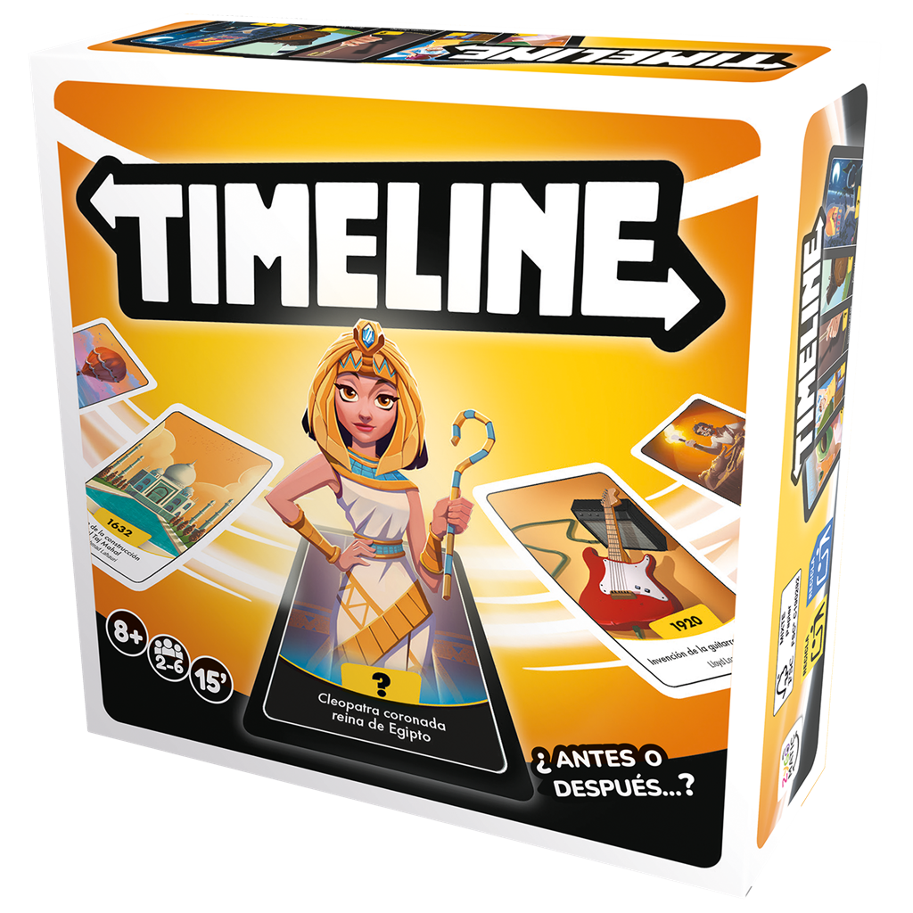 Timeline - Outlet Games