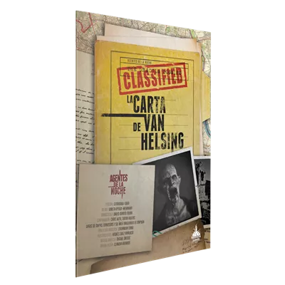 The Dracula Dossier: La carta de Van Helsing