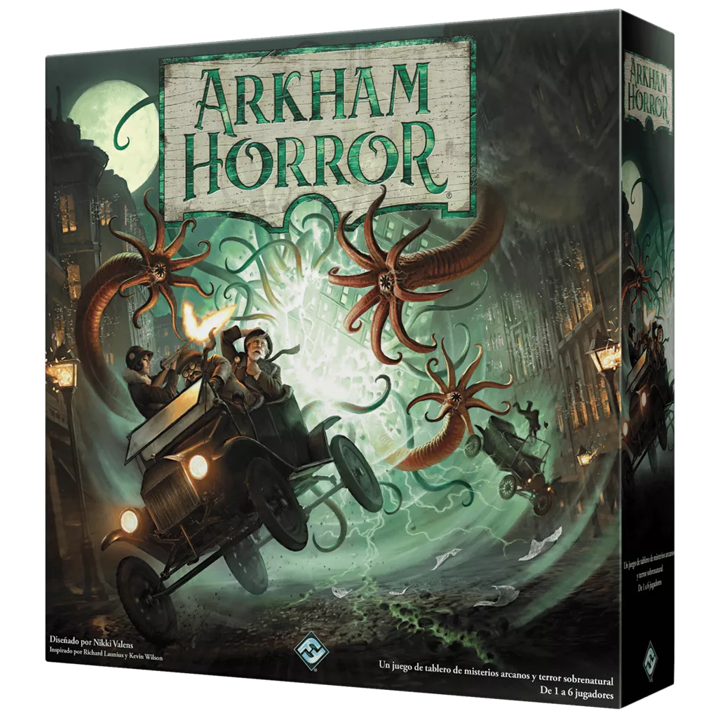 Arkham Horror 3&ordf; Edici&oacute;n