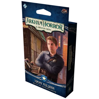 AH LCG: Tommy Muldoon Mazo de investigador