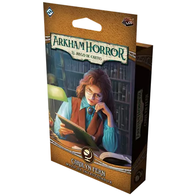 AH LCG: Carolyn Fern Mazo de investigador