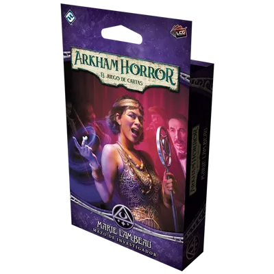 AH LCG: Marie Lambeau Mazo de investigador