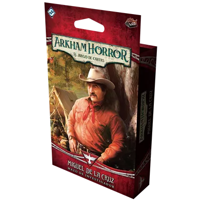 AH LCG: Miguel de la Cruz Mazo de investigador