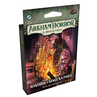 (10-16-2026 PREVENTA) AH LCG: Rastros a ninguna parte pack de escenario