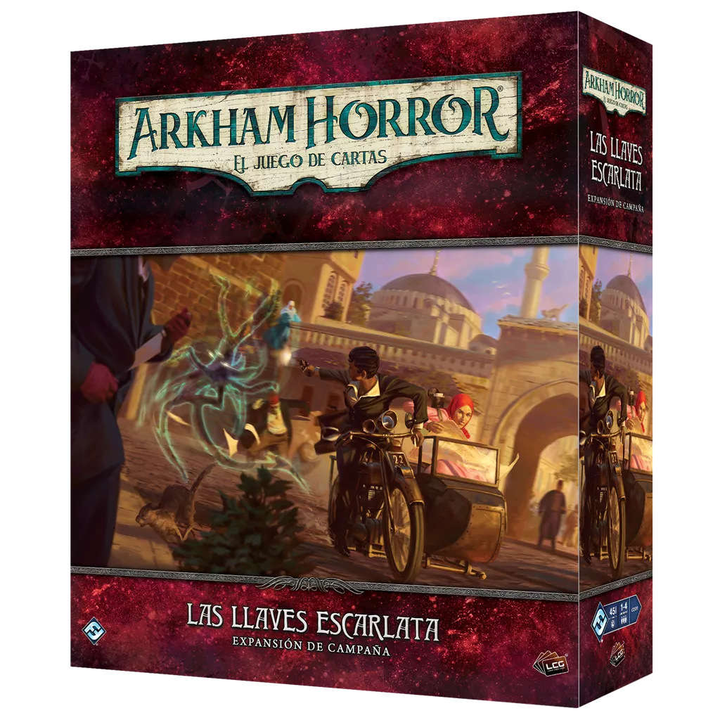 AH LCG: Las Llaves Escarlata exp. campa&ntilde;a
