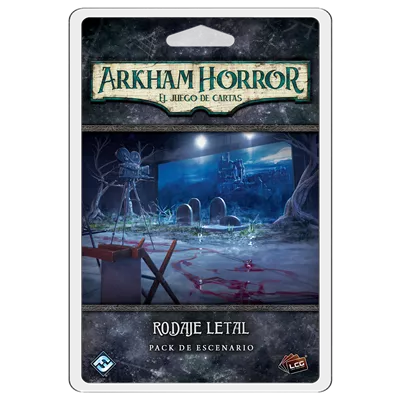 AH LCG: Rodaje letal pack de escenario