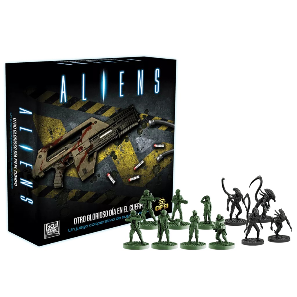 Aliens: otro glorioso d&iacute;a en el cuerpo