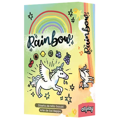 (09-04-2026 PREVENTA) Rainbow