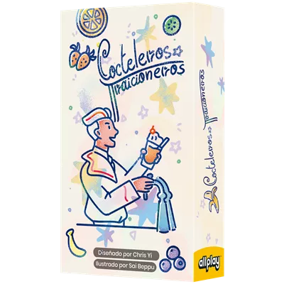 (09-04-2026 PREVENTA) Cocteleros traicioneros
