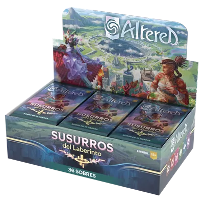 Altered: Susurros del laberinto sobre (36)