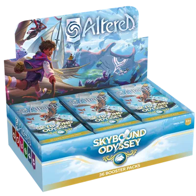 Altered: Skybound Odyssey display (36)