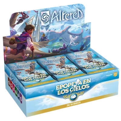 Altered: Epopeya en los cielos display (36)