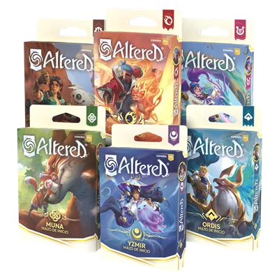 Altered: M&aacute;s all&aacute; de las puertas Mazos Inicio (6)