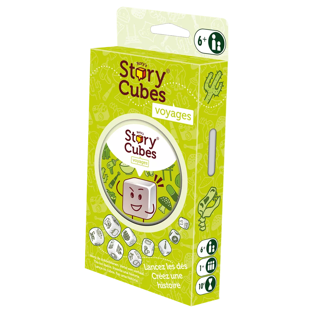 Story Cubes: Viajes