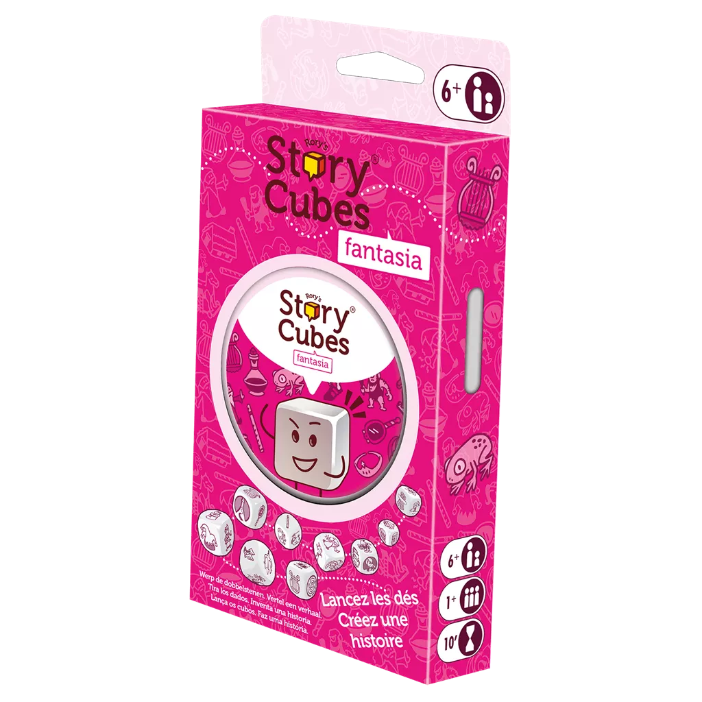 Story Cubes: Fantas&iacute;a