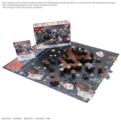 Gundam Assemble: Deluxe Set 01 DX01