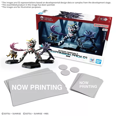 Gundam Assemble: Expansion Pack 01 EX01