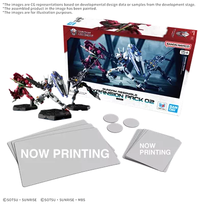 Gundam Assemble: Expansion Pack 02 EX02