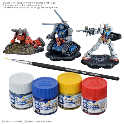 Gundam Assemble: Paint Pack 01 PA01